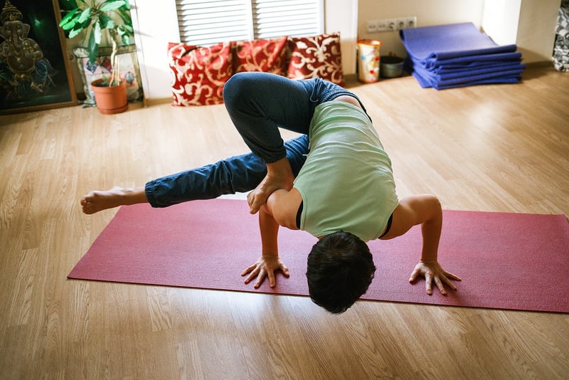 Pranayama Yoga Pose